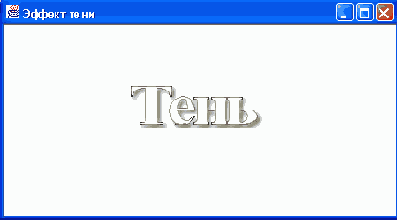 Вывод текста средствами Java 2D